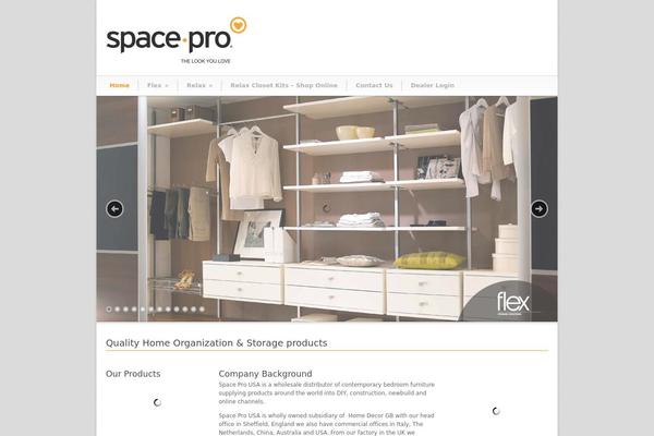 Modernize theme site design template sample