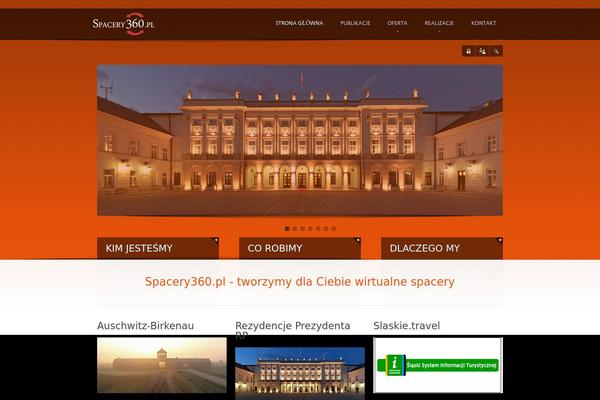 Ammon Theme theme site design template sample