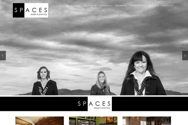 Story theme site design template sample