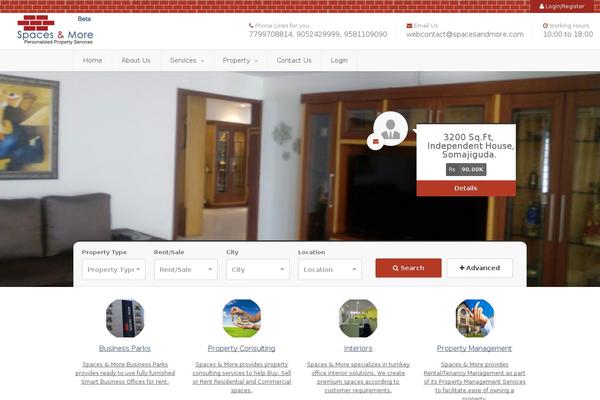 Site using Testimonials Slider plugin