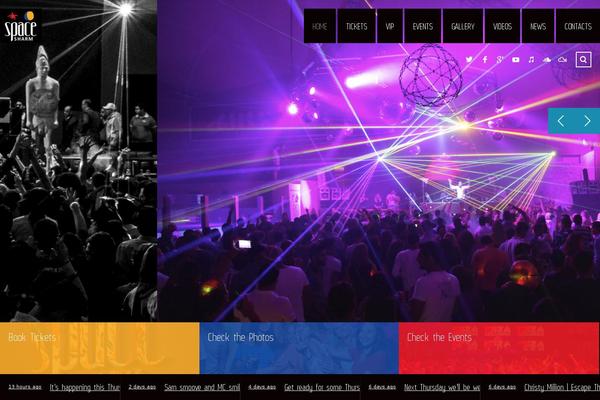 Site using Facebook-events plugin