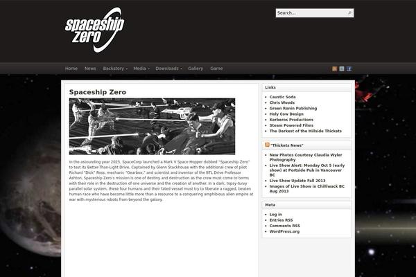 Site using FancyBox plugin