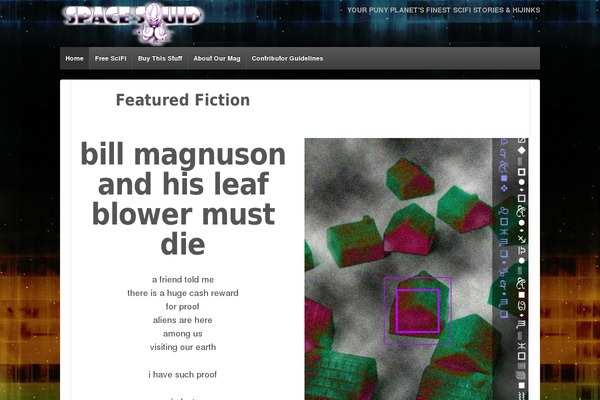 Site using Simple Social Sharing plugin