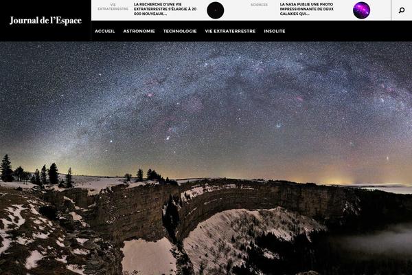 Examiner theme site design template sample