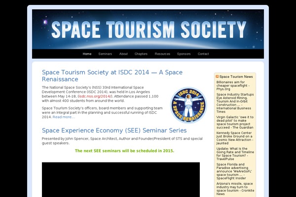 Sts theme site design template sample