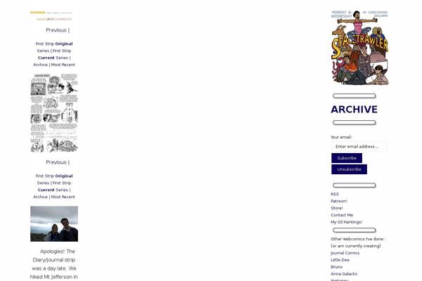 Site using Widgets in Columns plugin