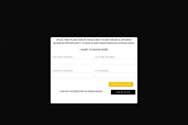 Site using Form-lightbox plugin