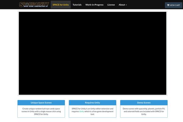 IMPACT theme site design template sample