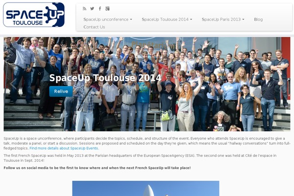 Site using Flickr Badges Widget plugin