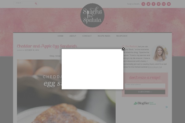 Site using ZipList Recipe Plugin plugin