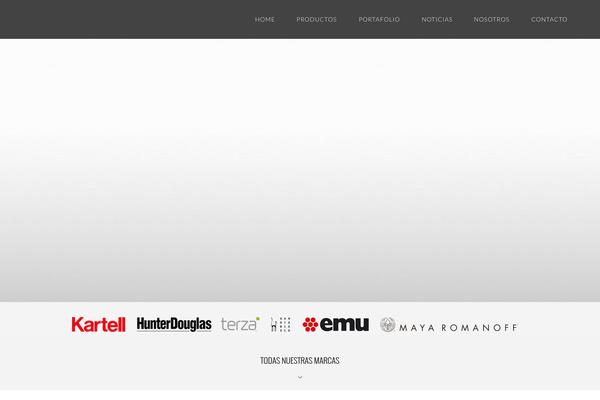 Central theme site design template sample