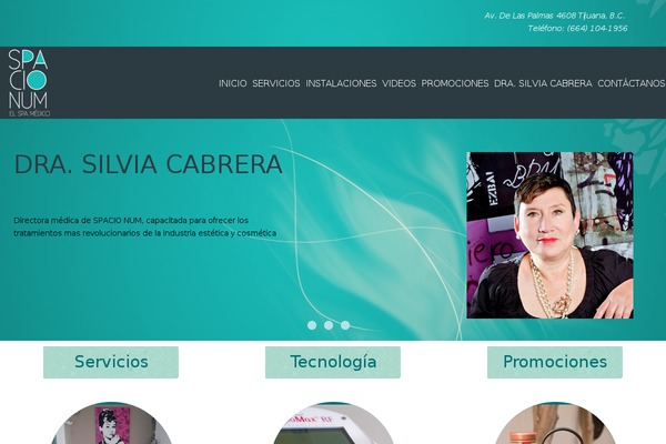 spacionum.com site used Lotuswp