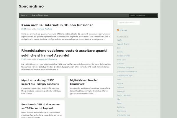 Esplanade theme site design template sample