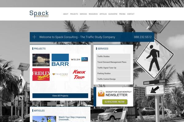 Modernist theme site design template sample