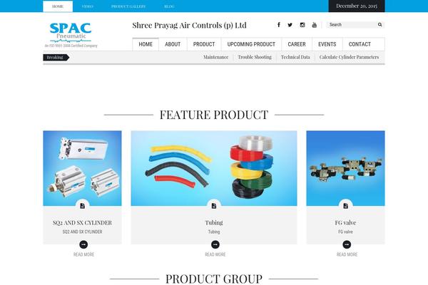 spacpneumatic.com site used Revant