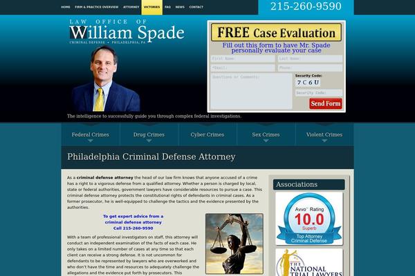 spadelaw.com site used Yournewtheme