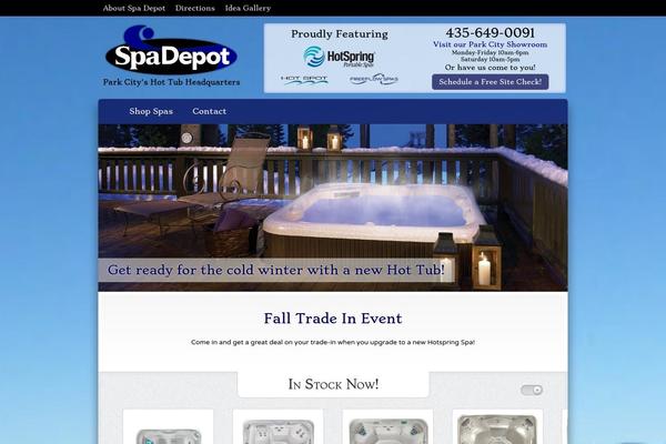 Site using IvyCat AJAX Testimonials plugin