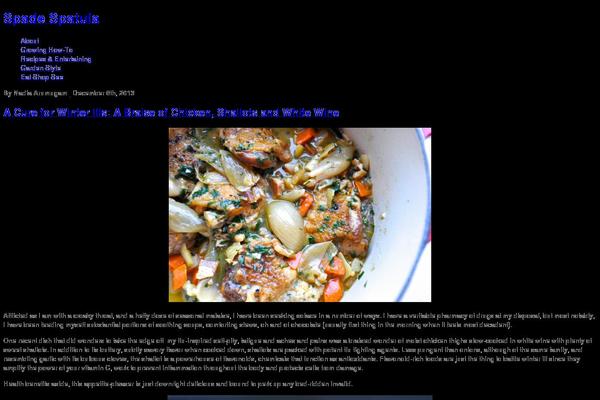 Site using Social Share plugin