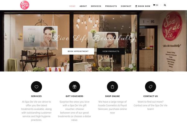 spadevie.com.au site used Kloe