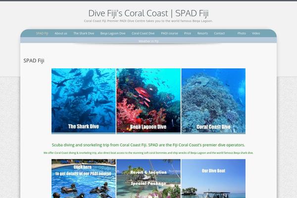 Preference Lite theme site design template sample
