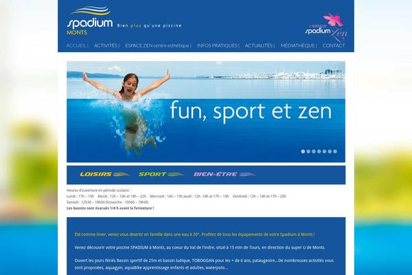 spadium-monts.fr site used Spadium