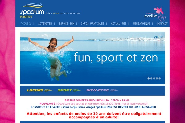 spadium-pontivy.fr site used Spadium