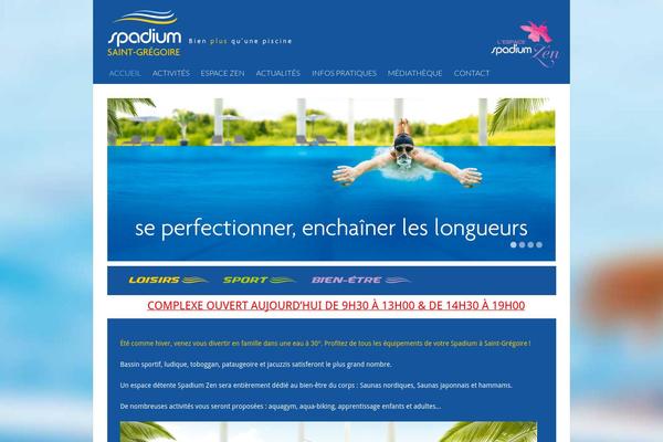 spadium-saint-gregoire.fr site used Spadium