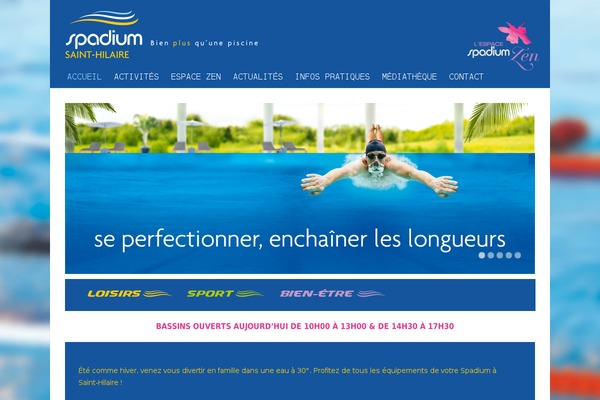 spadium-saint-hilaire.fr site used Spadium