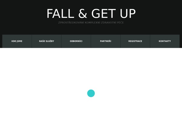 spadniavstan.cz site used Fallandgetup-koia