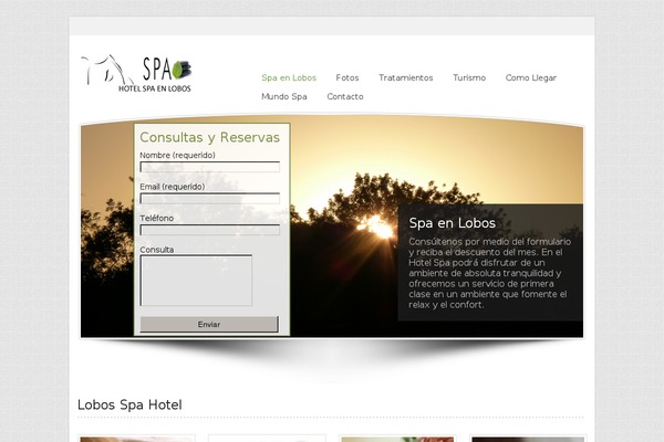 Site using Ajax Contact Form plugin