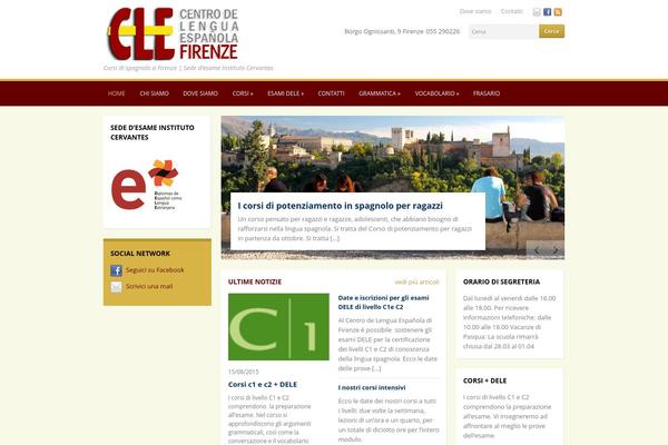 Academica Pro theme site design template sample