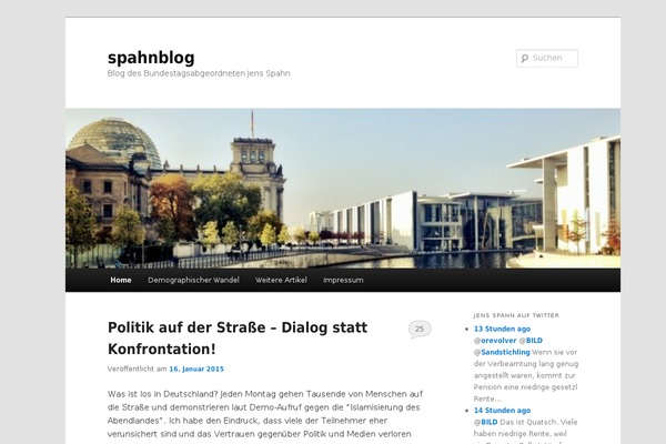 Site using 2 Click Social Media Buttons plugin