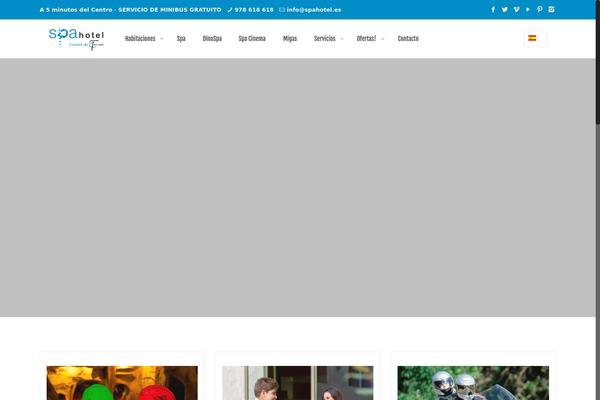 spahotel.es site used Booking