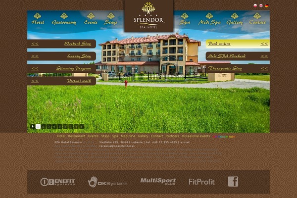 spahotelsplendor.pl site used Splendor
