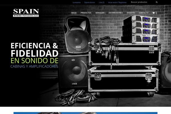 MediaCenter theme site design template sample