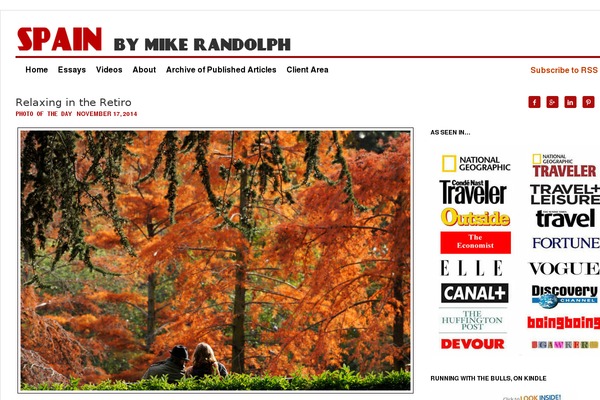 Site using Dave's WordPress Live Search plugin