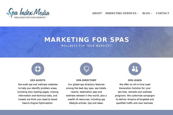Site using Divi-footer-editor plugin