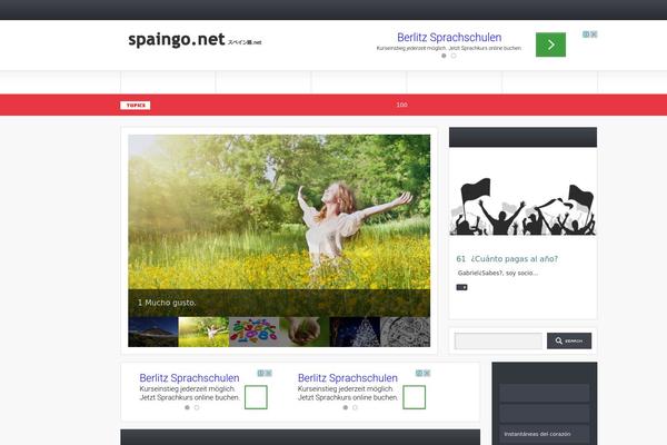 Gorgeous_tcd013 theme site design template sample