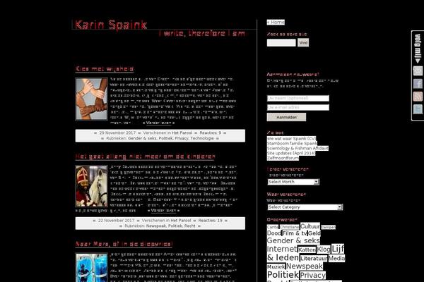 blog.txt theme site design template sample