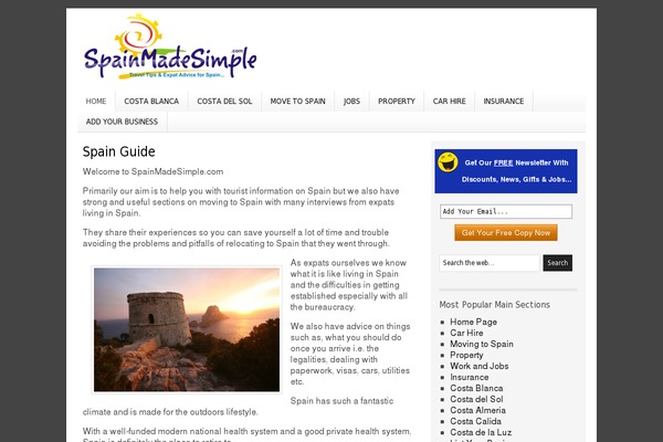 Magazine Pro theme site design template sample