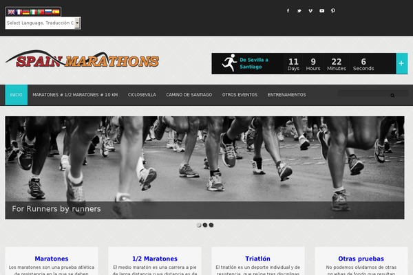 Be Human theme site design template sample
