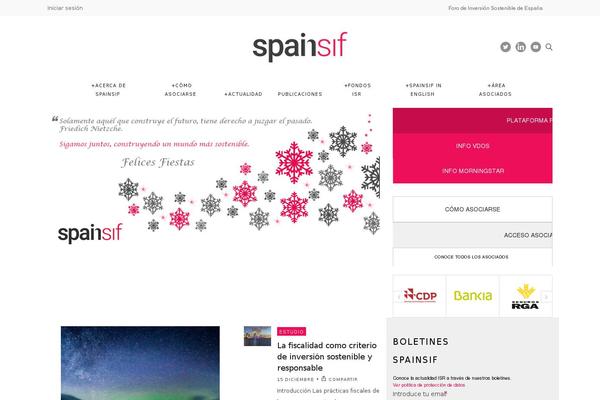 Site using WP Twitter Feeds plugin