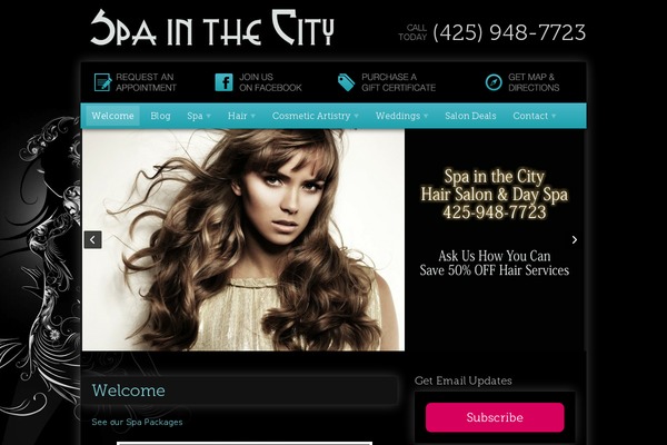 Site using Cleaner Gallery plugin