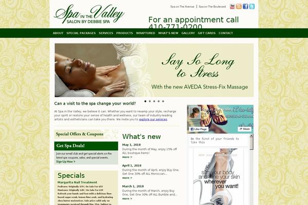 spainthevalley.com site used Spa