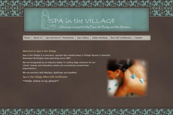 Site using Accordion plugin