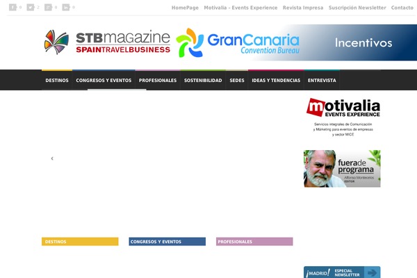 Quadrum theme site design template sample