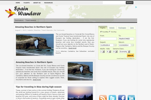 PinkSimpleScheme theme site design template sample