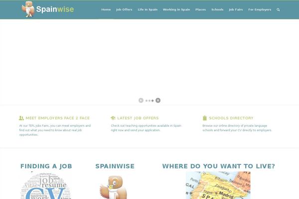 Enfold theme site design template sample