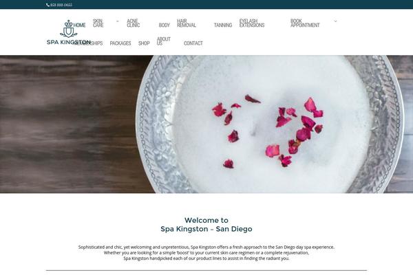 Divi theme site design template sample