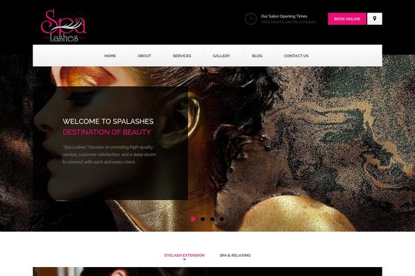 spalashes.com site used Haircut